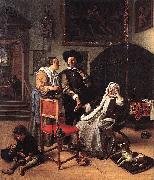 Jan Steen, The Doctor's Visit